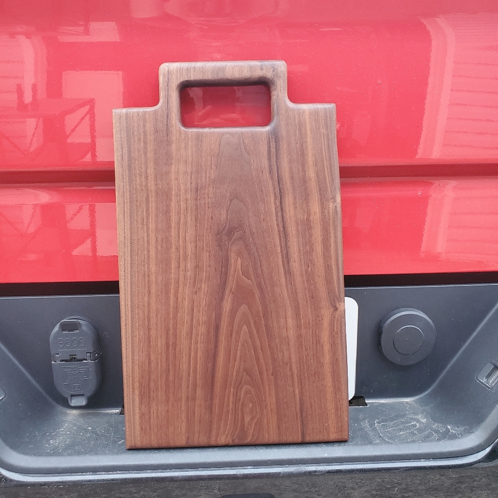 Black Walnut Charcuterie Board